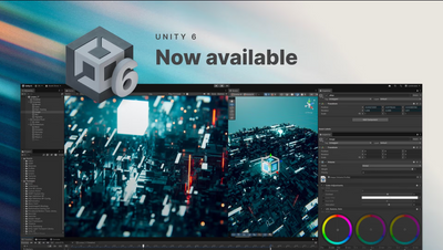 Unity 6: Game Engine Launches on All Platforms With Brand New Features