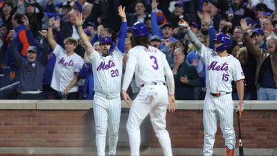 Mets' Offense Achieves Rare Piece of MLB Playoff History in Game 5 Win vs. Dodgers