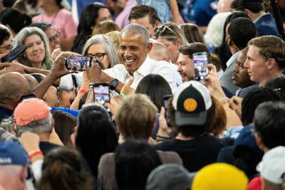 Obama rallies for Harris in swing state and questions Trump’s competence