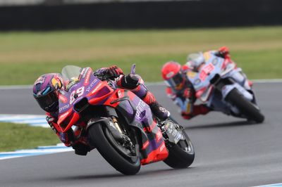 MotoGP Australian GP: Martin dominant in sprint, Bagnaia fourth