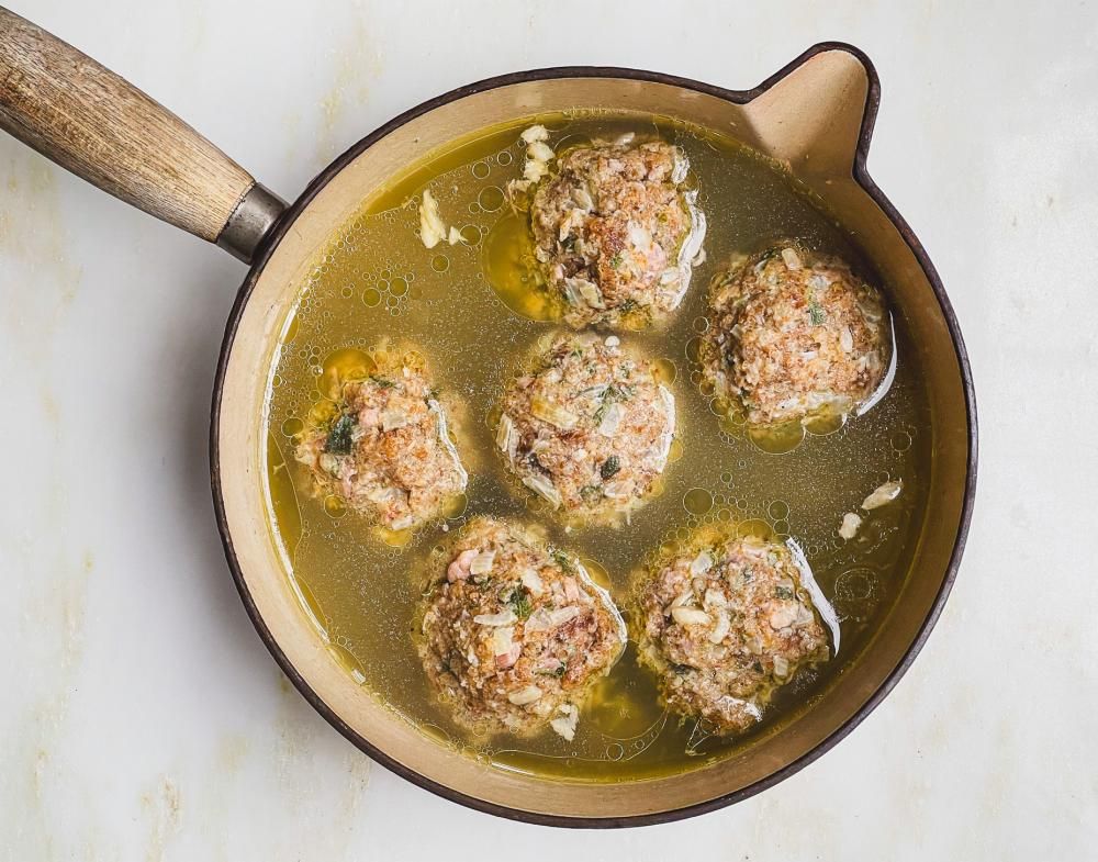 How to turn old bread into German dumplings recipe