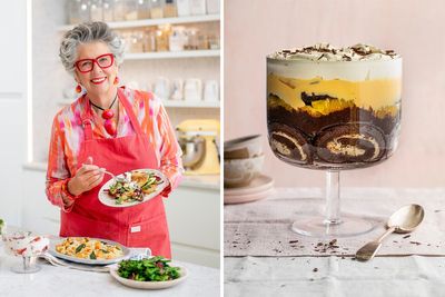 ‘I am the trifle queen’: Prue Leith shares her secret recipe