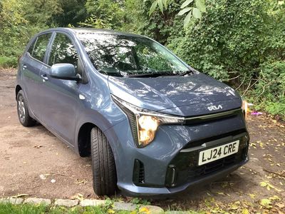 Kia Picanto: Rage against the machines