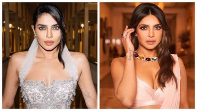 Priyanka Chopra's drastic weight loss SHOCKS fans; actress' chiselled jawline ignites speculation - Pics