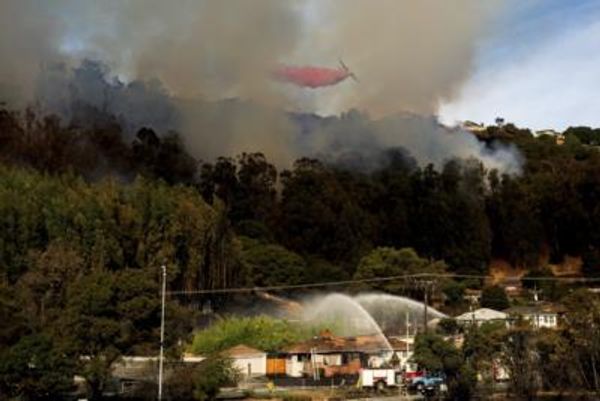 Fast-Moving Fire Damages Homes In Oakland Hills, Evacuations Ordered