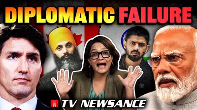 TV Newsance 270: Anchors celebrate rise of gangster Bishnoi, India-Canada all-out tussle