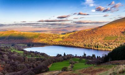 Very cheap and incredibly cheerful: we hired an entire hostel in Wales