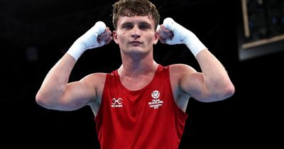 As Sam Hickey prepares for his pro debut, he's got his sights set on the very top