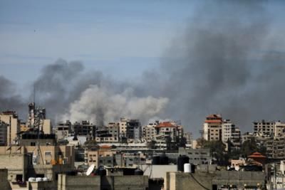 Indonesian Hospital In Gaza Under Israeli Fire, Patients Endangered