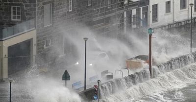 Flood warnings in place across Scotland ahead of Storm Ashley