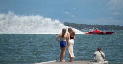 The need for speed takes to the waters of Lake Macquarie