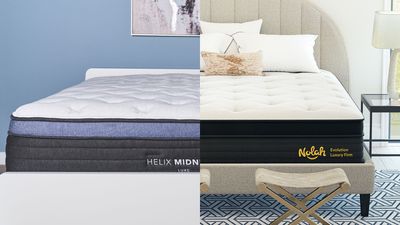 Helix Midnight Luxe vs Nolah Evolution 15": Which mattress for lower back pain is right for you?