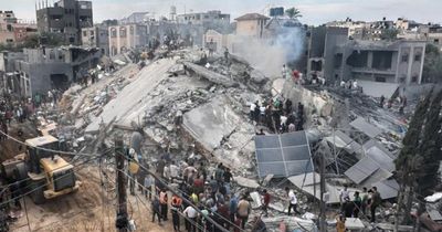 Dozens reported dead following Israeli strike on Jabalia refugee camp