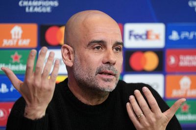 Pep Guardiola says he would advise on Man City successor when he eventually leaves the club