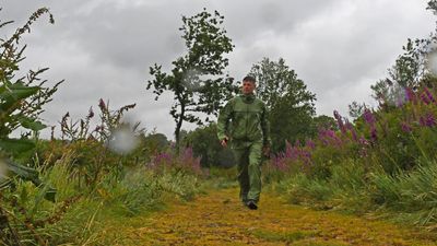 Columbia Wyldwood Waterproof Hiking Shell review: the most waterproof (and shiny) jacket I’ve ever worn