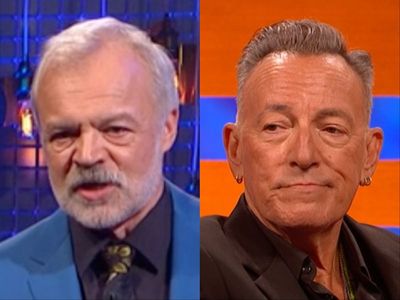 Graham Norton Show viewers confused after thinking Bruce Springsteen was booed