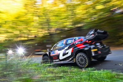 WRC Central Europe: Neuville mistakes hand Ogier the lead