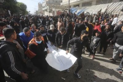 Airstrike In Gaza Kills 11 Members Of Same Family