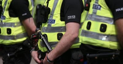 Armed police attend incident as man arrested in Paisley