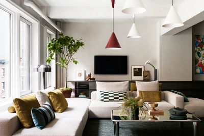 Curved, L-Shape, Low-Slung — How and Why You Should Match Your Sofa to the Shape of Your Room