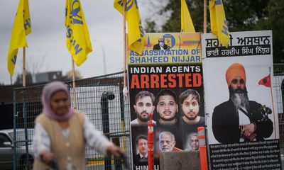 Drive-by shootings, arson and murder: is the Indian government trying to silence Canada’s Sikh activists?