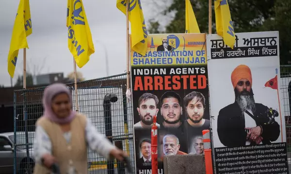 Drive-by shootings, arson and murder: Canada accuses India of campaign against Sikh activists