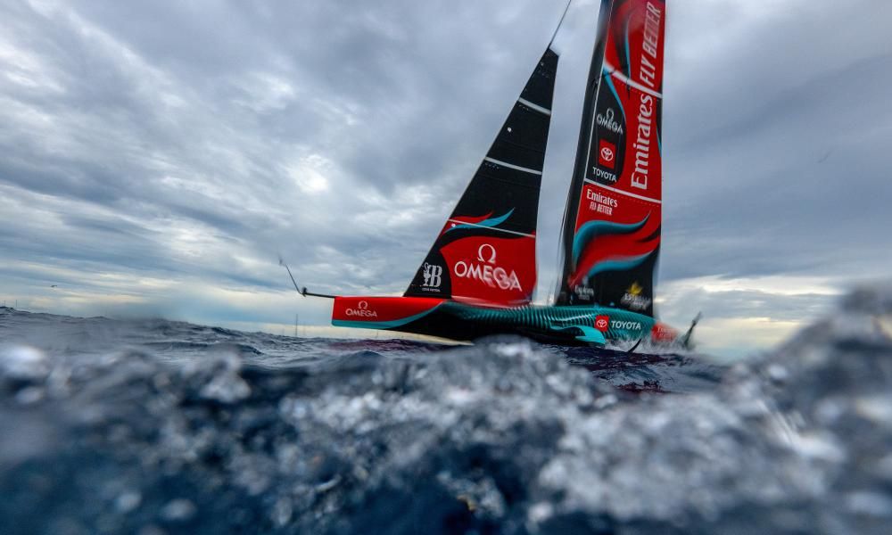 Great Britain v New Zealand America’s Cup 2024, races…