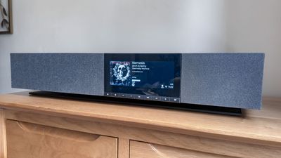 This all-in-one audio system just replaced every speaker in my living room