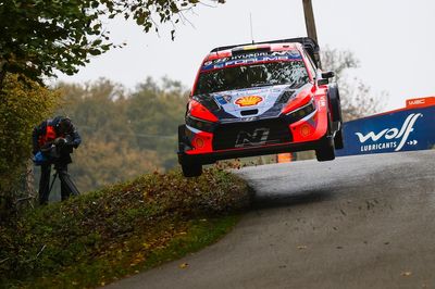 Neuville explains costly WRC Central Europe off-road excursions