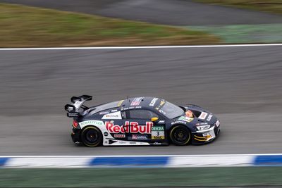 DTM Hockenheim: Van der Linde snatches points lead with Saturday win