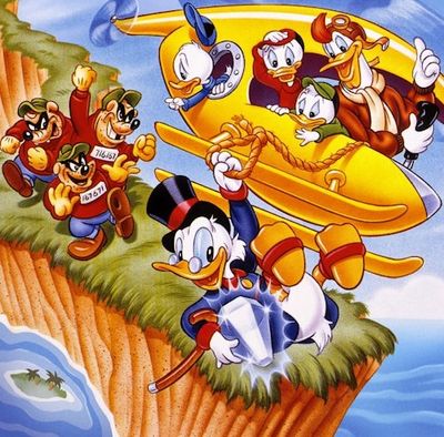 35 Years Ago, a Legendary Game Studio Teamed Up With Disney to Make an All-Time Classic