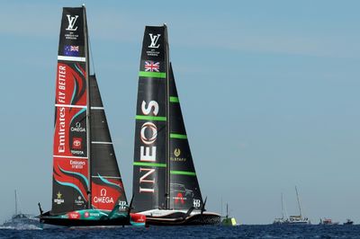 New Zealand Beat Britain To Defend America's Cup