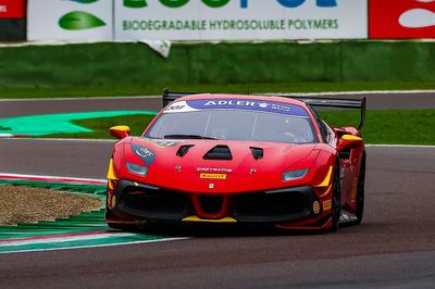 Ferrari Challenge | Imola, Coppa Shell & 488: Kirchmayr and Wietlisbach on top in qualifying