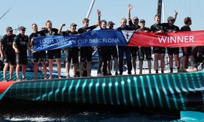 New Zealand win America’s Cup as Britain’s challenge falls short