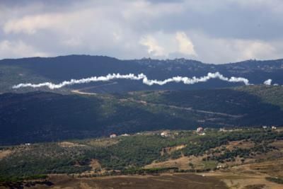 Hezbollah Launches Rockets Into Northern Israel, Escalating Tensions