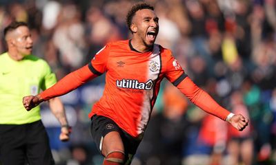 Jacob Brown caps dominant Luton victory against fragile Watford