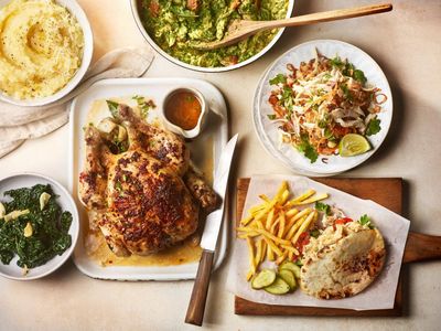 One spicy roast chicken, four brilliant meals – recipes