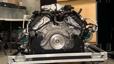 McLaren P1 Engine For Sale, Hypercar Not Included