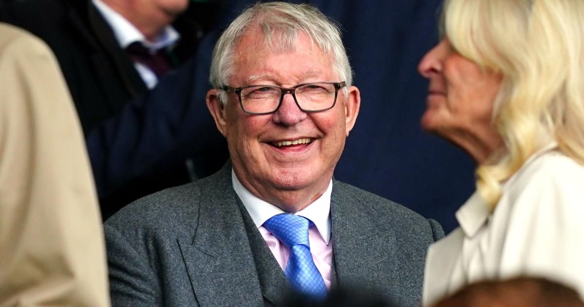 Sir Alex Ferguson spotted at topofthetable Celtic…