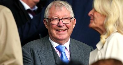 Sir Alex Ferguson spotted at top-of-the-table Celtic vs Aberdeen clash