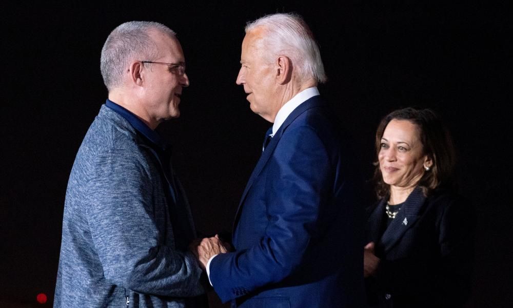 Paul Whelan credits Brittney Griner for ‘great help’…