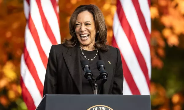 Kamala Harris joined by Lizzo at campaign event; Donald Trump rallies in Pennsylvania – live