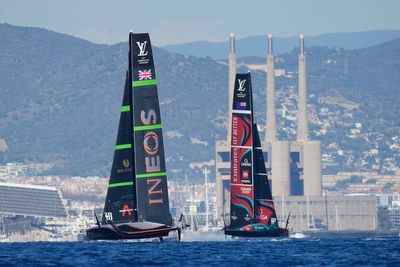 Sir Ben Ainslie vows to fight on as Great Britain beaten in America’s Cup