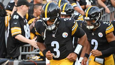 Steelers Make QB Decision Between Justin Fields, Russell Wilson for Week 7 vs. Jets