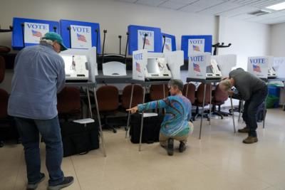 Early Voting Begins In Key Battleground State Of Michigan