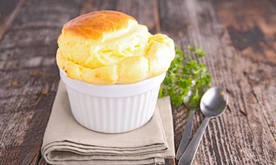 Cooking for one? Sometimes frozen lasagne just won’t cut it and life calls for a cheese soufflé