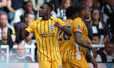 Danny Welbeck is Brighton’s hero but injury mars win over Newcastle