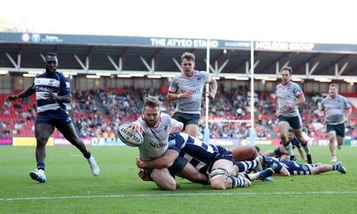 Saracens go top as Elliot Daly inspires thrilling comeback win over Bristol