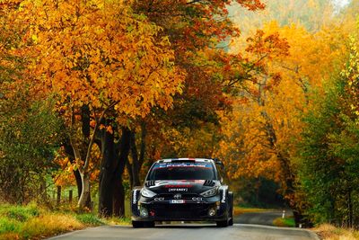 WRC Central Europe: Ogier responds to Tanak pace to extend advantage