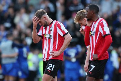 Russell Martin on brink after Southampton crumble against Leicester